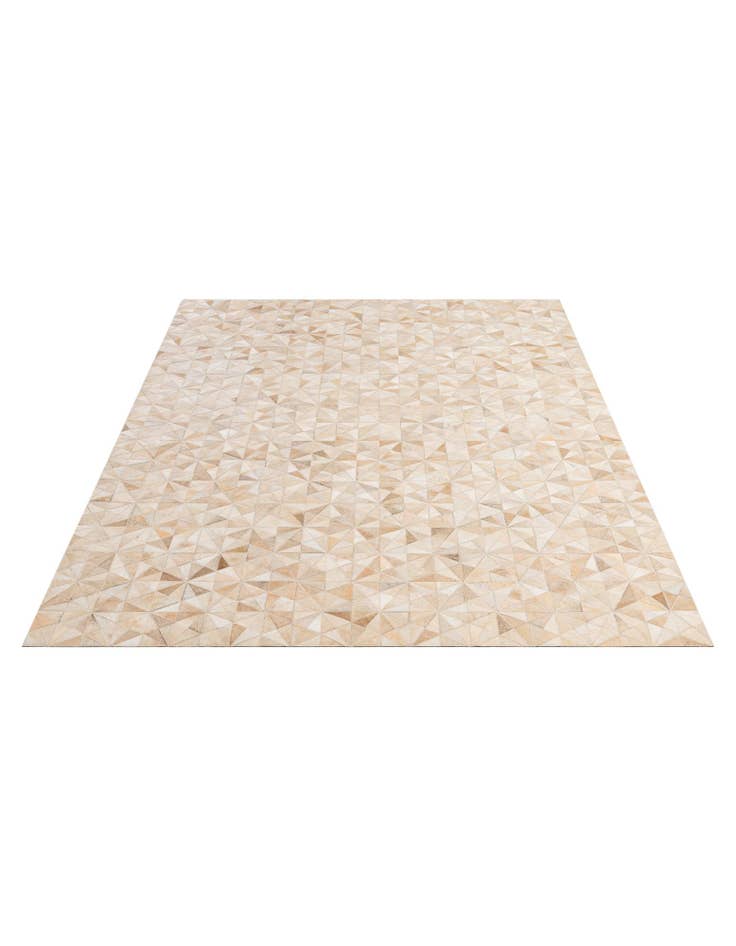 Detail image of  5' 9 x 7' 10 Cowhide - Patchwork Rug