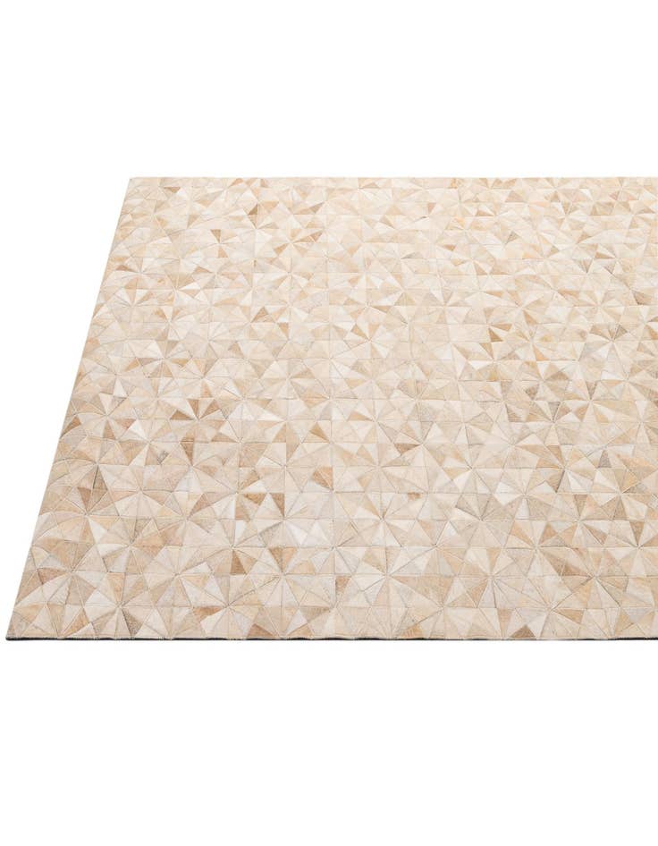 Detail image of  5' 9 x 7' 10 Cowhide - Patchwork Rug