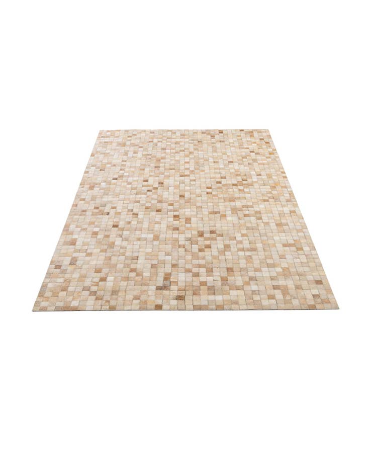 Detail image of  5' x 7' 10 Cowhide - Patchwork Rug