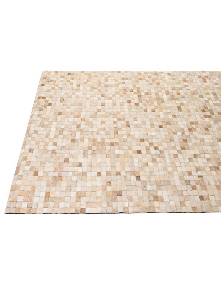 Detail image of  5' x 7' 10 Cowhide - Patchwork Rug