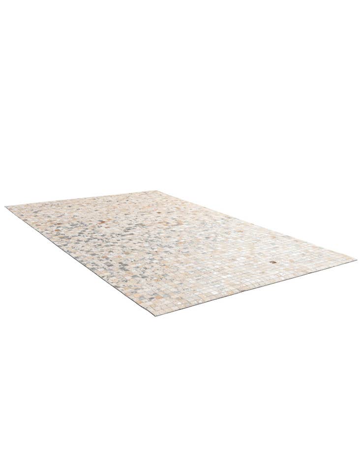 Detail image of  5' x 7' 11 Cowhide - Patchwork Rug