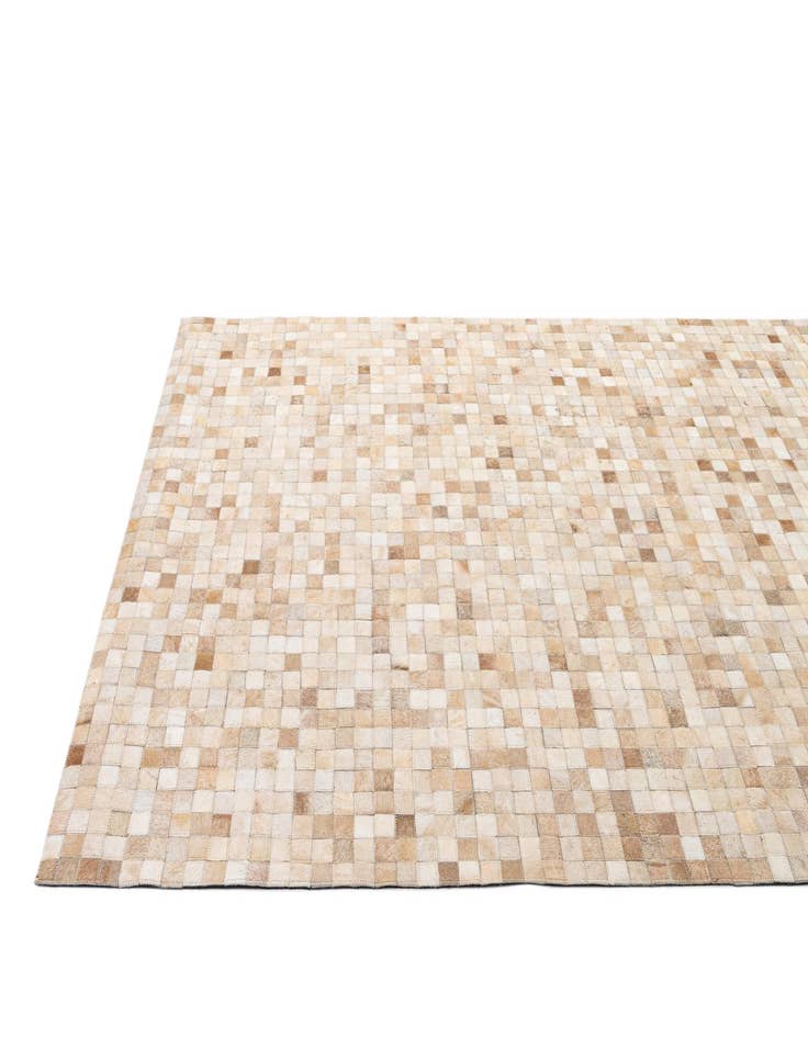 Detail image of  5' x 7' 11 Cowhide - Patchwork Rug