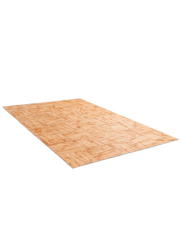 Detail image of  5' x 7' 11 Cowhide - Patchwork Rug