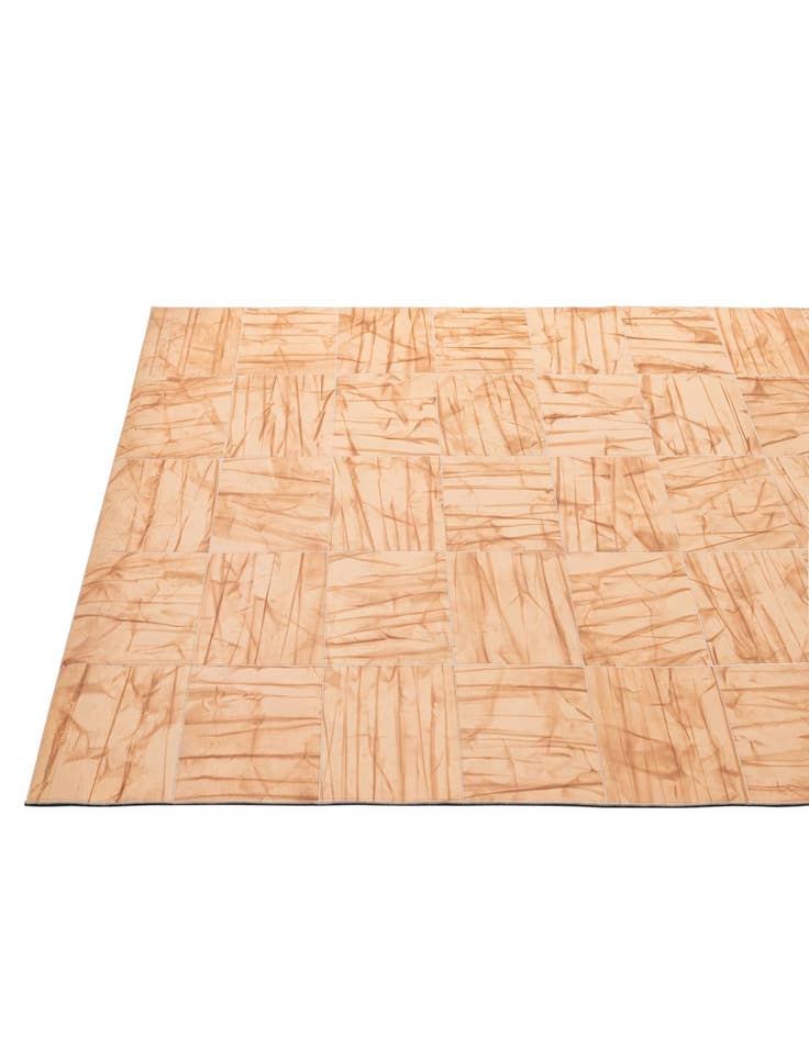 Detail image of  5' x 7' 11 Cowhide - Patchwork Rug