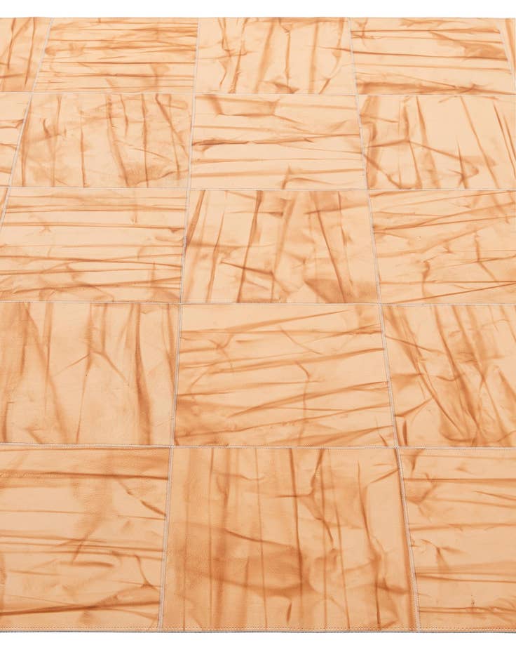 Detail image of  5' x 7' 11 Cowhide - Patchwork Rug