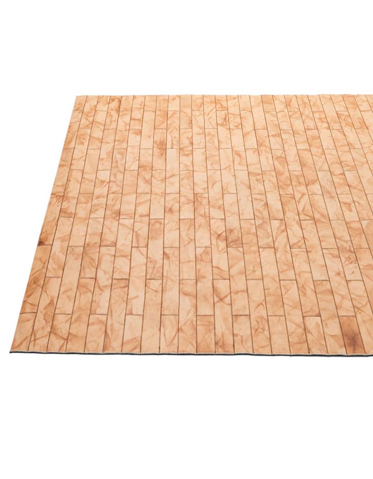 Detail image of  5' x 7' 11 Cowhide - Patchwork Rug