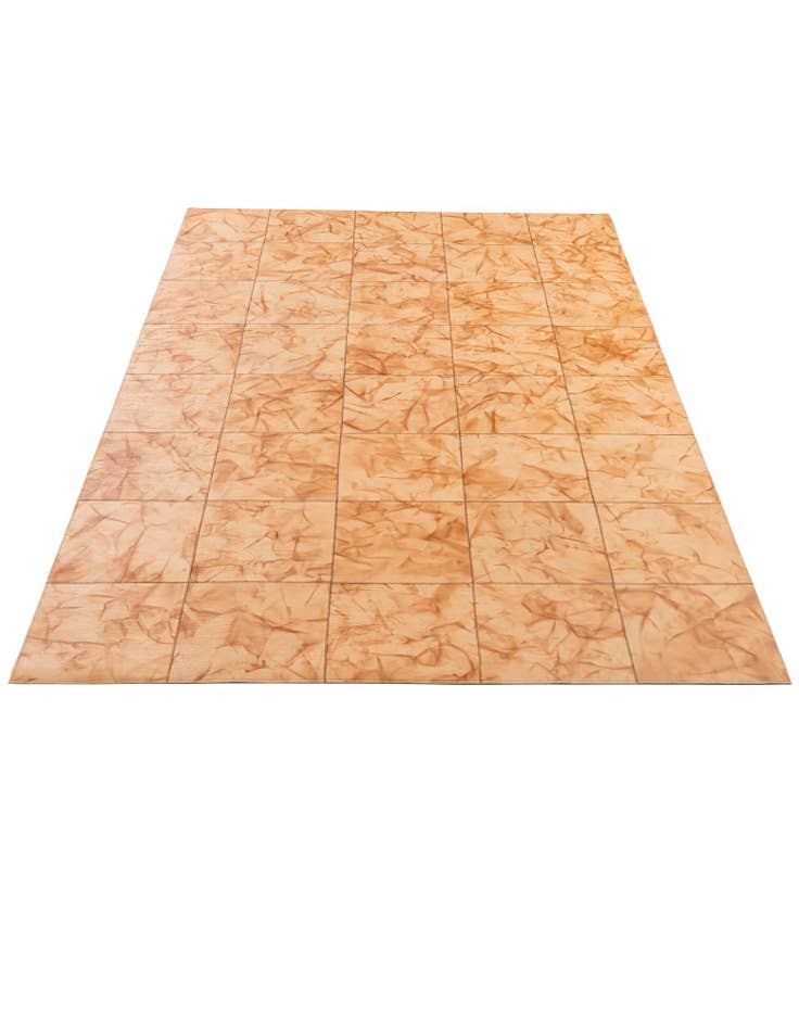 Detail image of  5' x 7' 11 Cowhide - Patchwork Rug