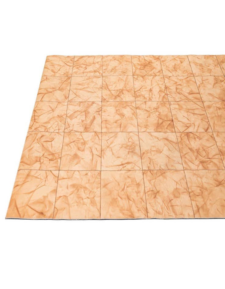 Detail image of  5' x 7' 11 Cowhide - Patchwork Rug