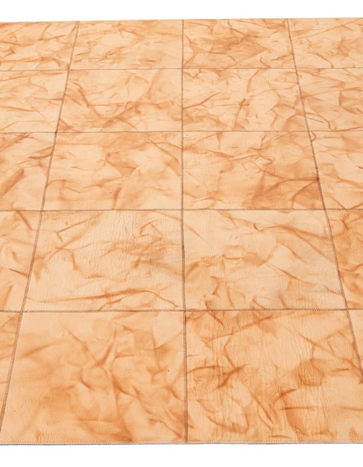 Detail image of  5' x 7' 11 Cowhide - Patchwork Rug