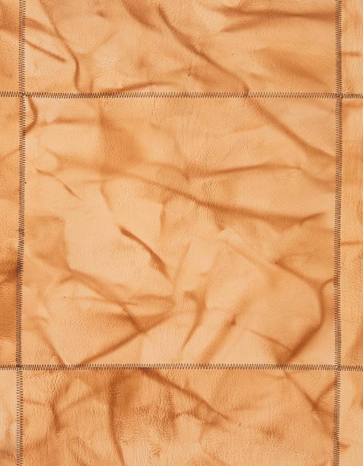 Detail image of  5' x 7' 11 Cowhide - Patchwork Rug