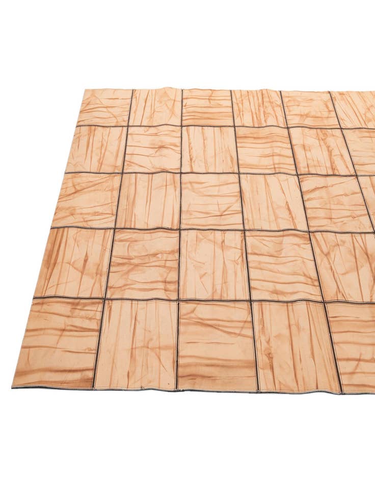 Detail image of  5' x 7' 11 Cowhide - Patchwork Rug