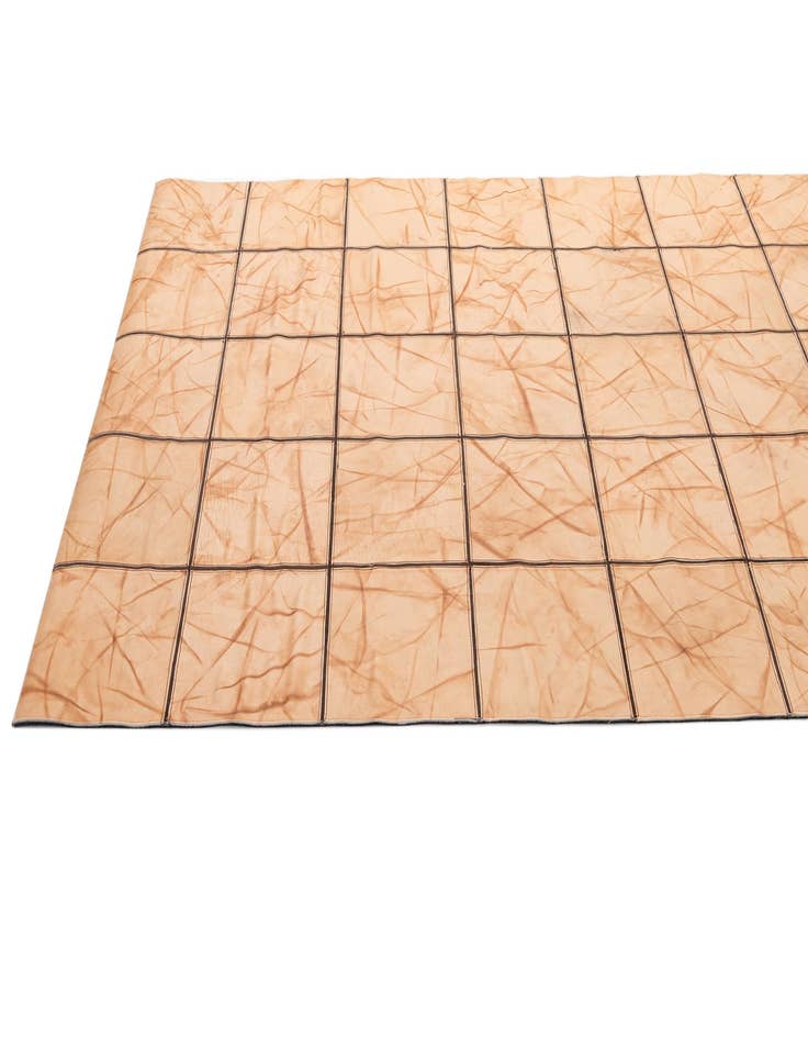 Detail image of  5' x 7' 11 Cowhide - Patchwork Rug