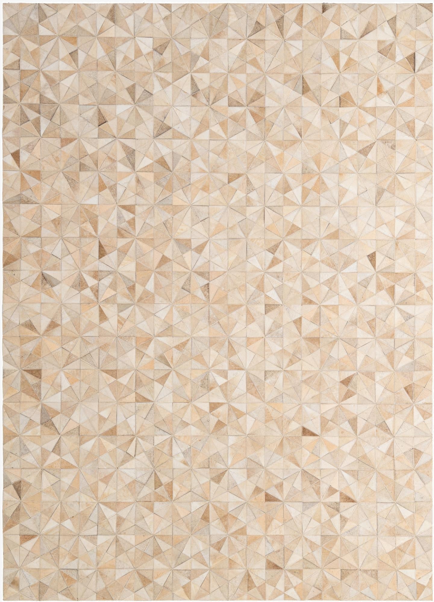  5' 9 x 7' 11 Cowhide - Patchwork Rug