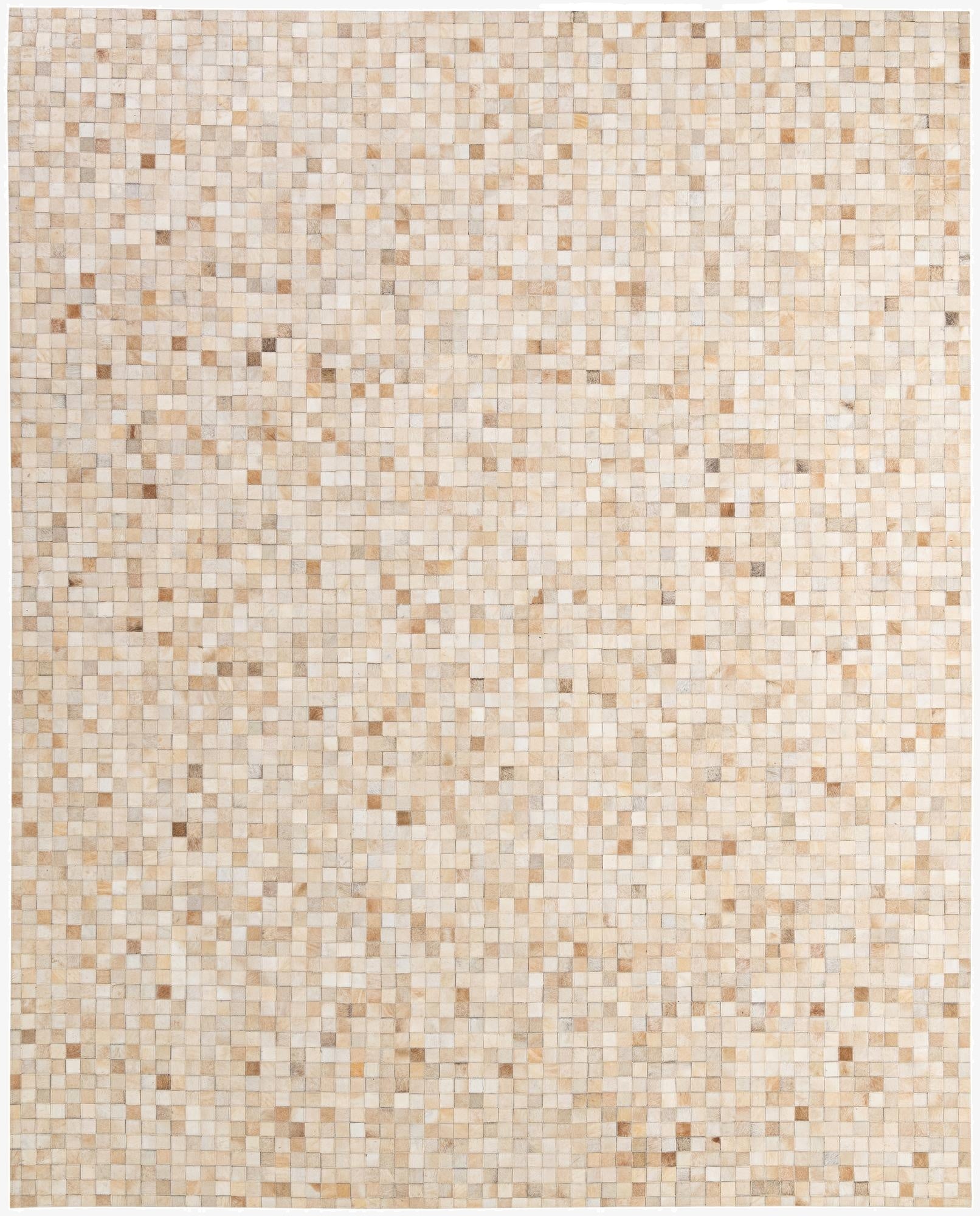  8' 1 x 10' Cowhide - Patchwork Rug