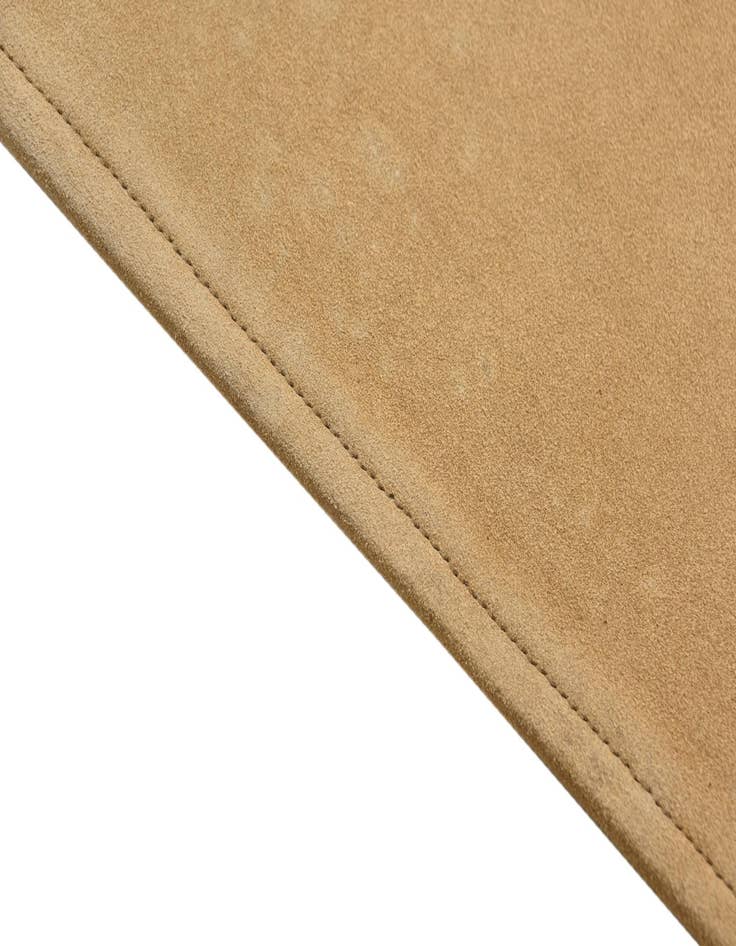 Detail image of  2' x 3' Cowhide Leather Rug