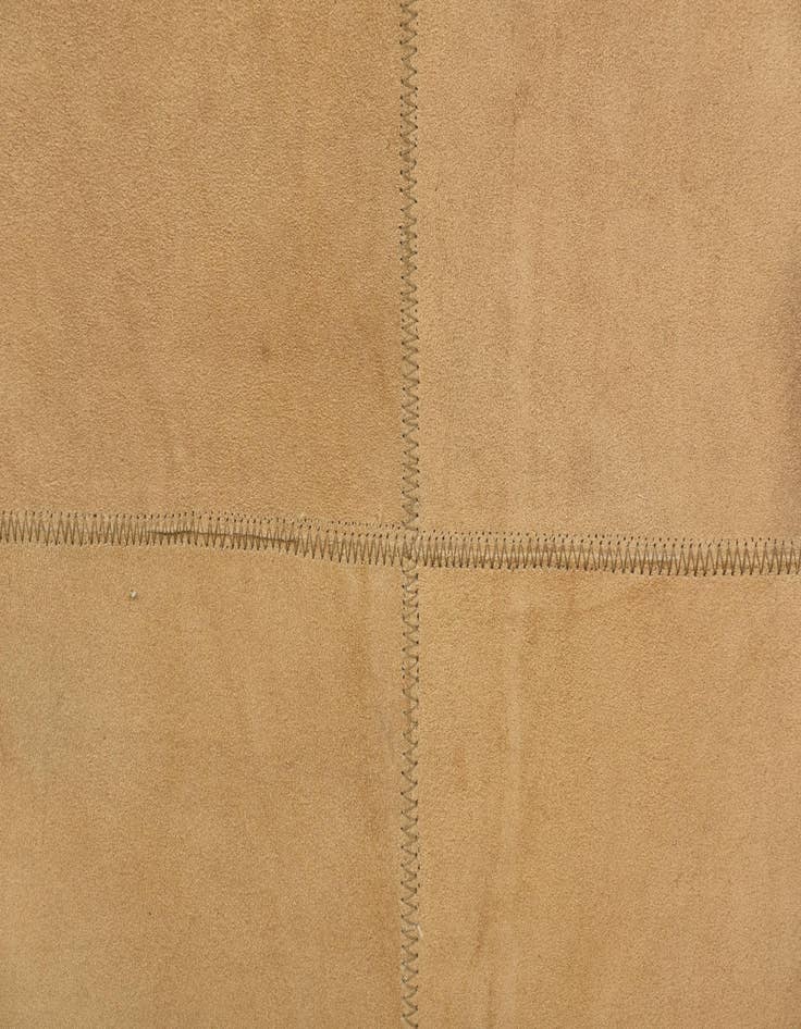 Detail image of  2' x 3' Cowhide Leather Rug