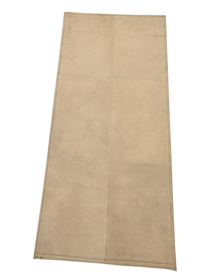 Detail image of  2' x 3' Cowhide Leather Rug