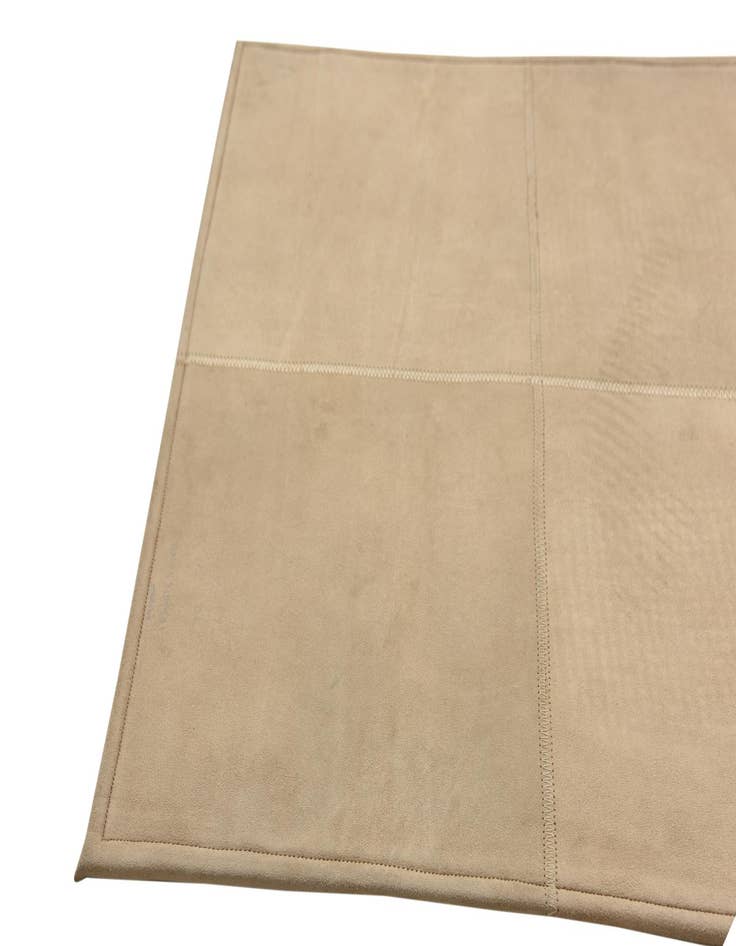 Detail image of  2' x 3' Cowhide Leather Rug