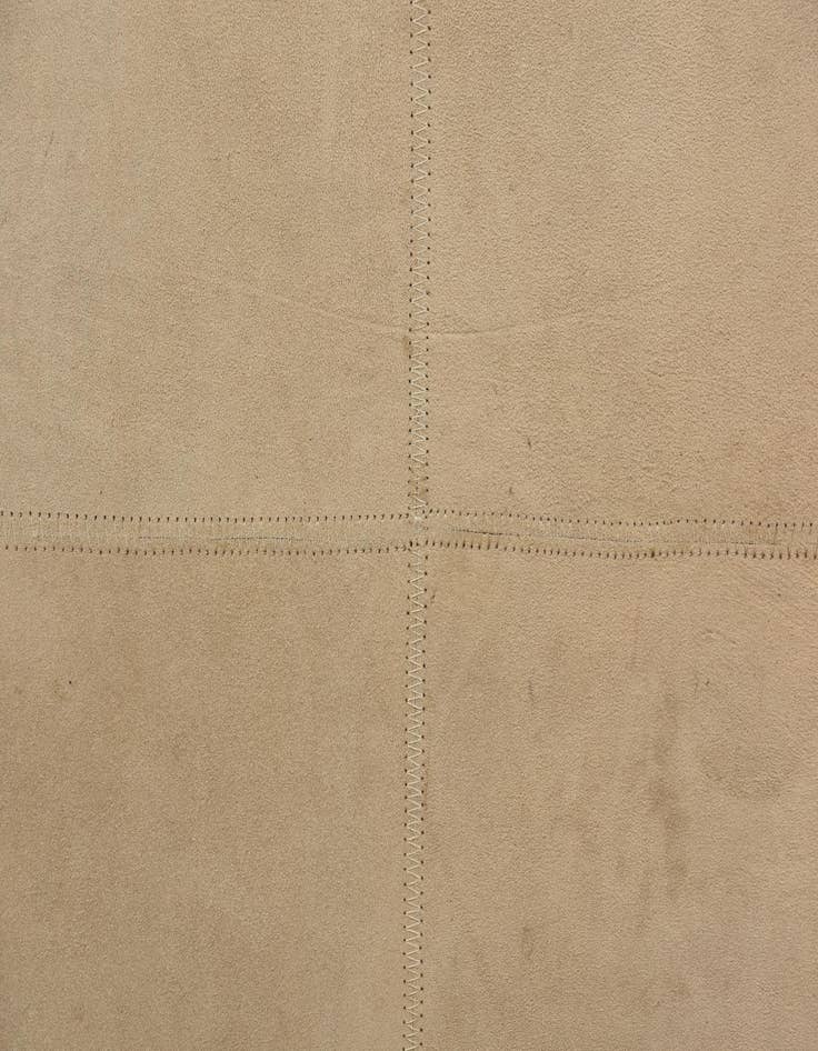 Detail image of  2' x 3' Cowhide Leather Rug