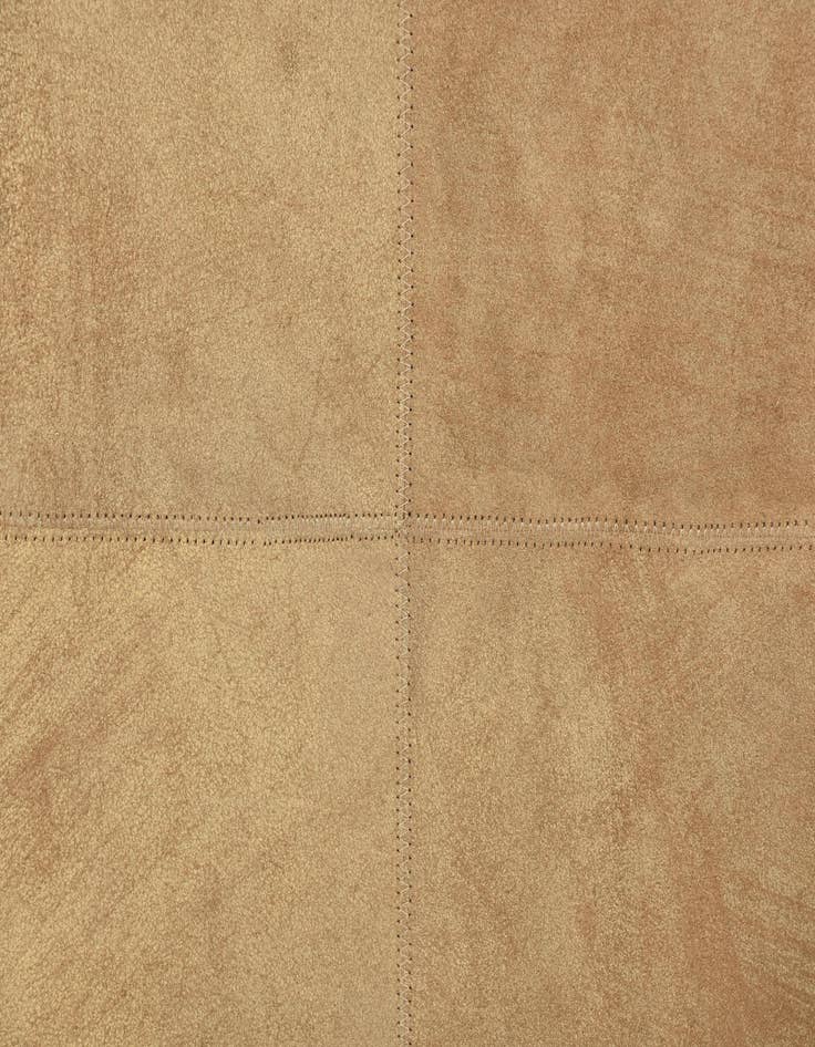 Detail image of  2' x 3' Cowhide Leather Rug