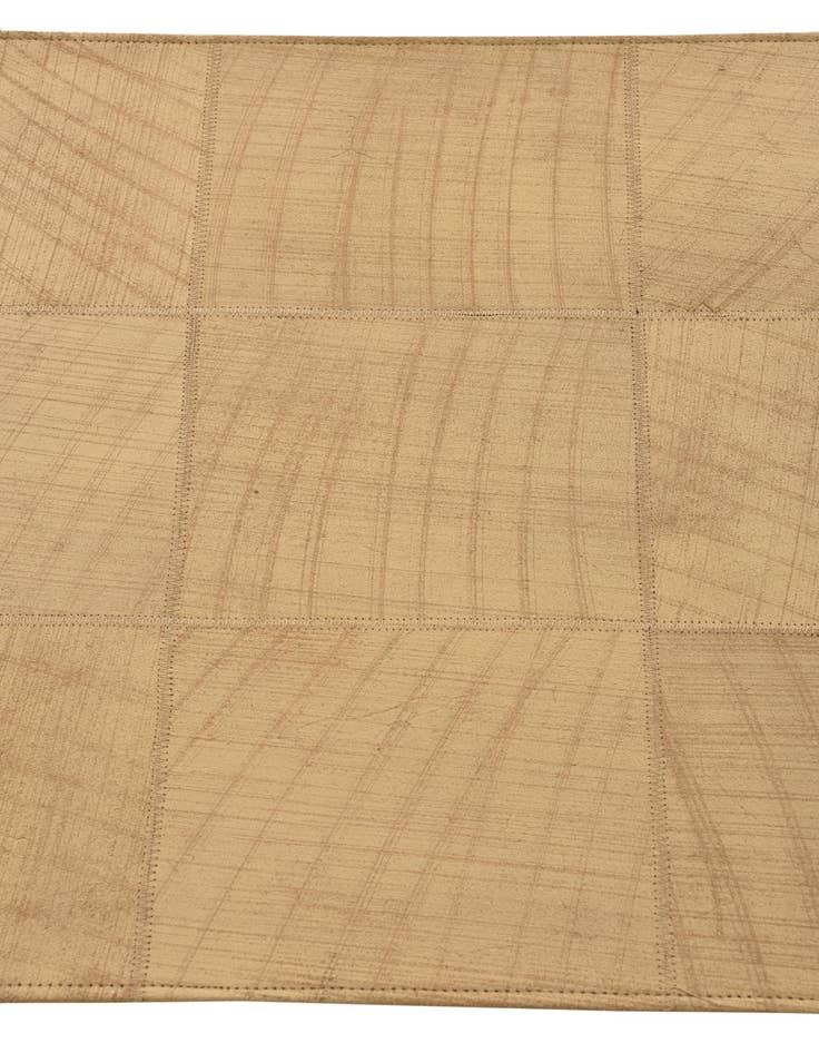 Detail image of  2' x 3' Cowhide Leather Rug