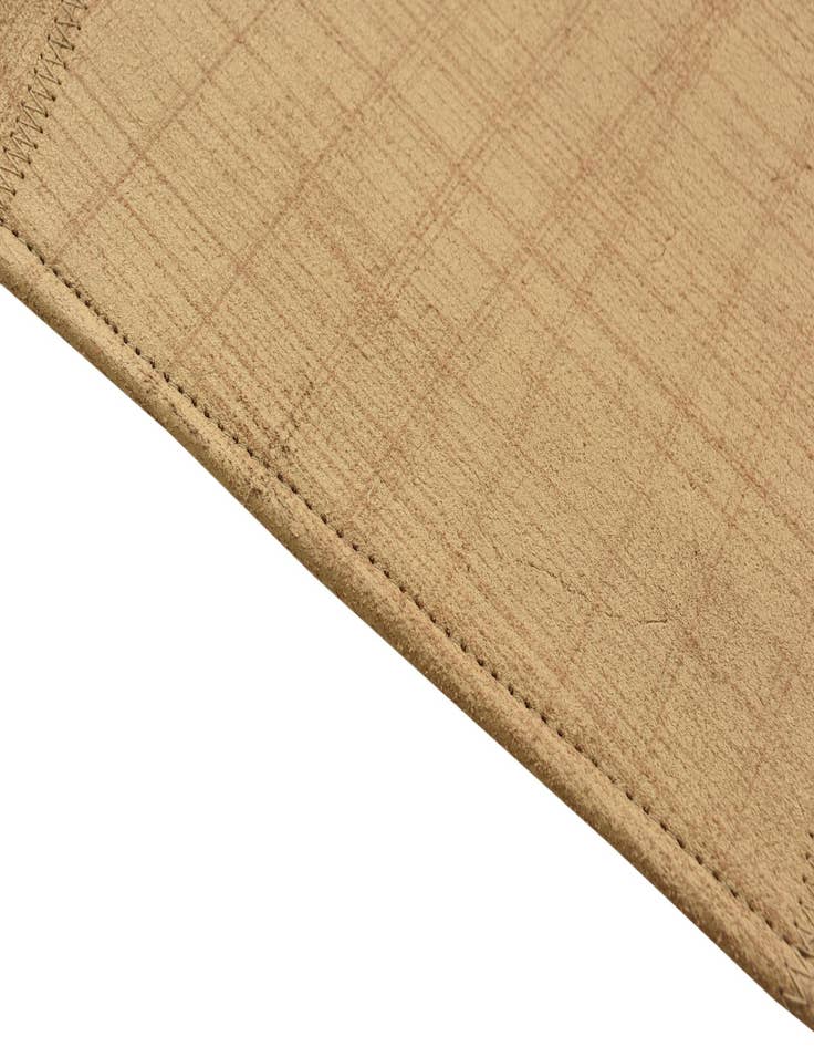 Detail image of  2' x 3' Cowhide Leather Rug