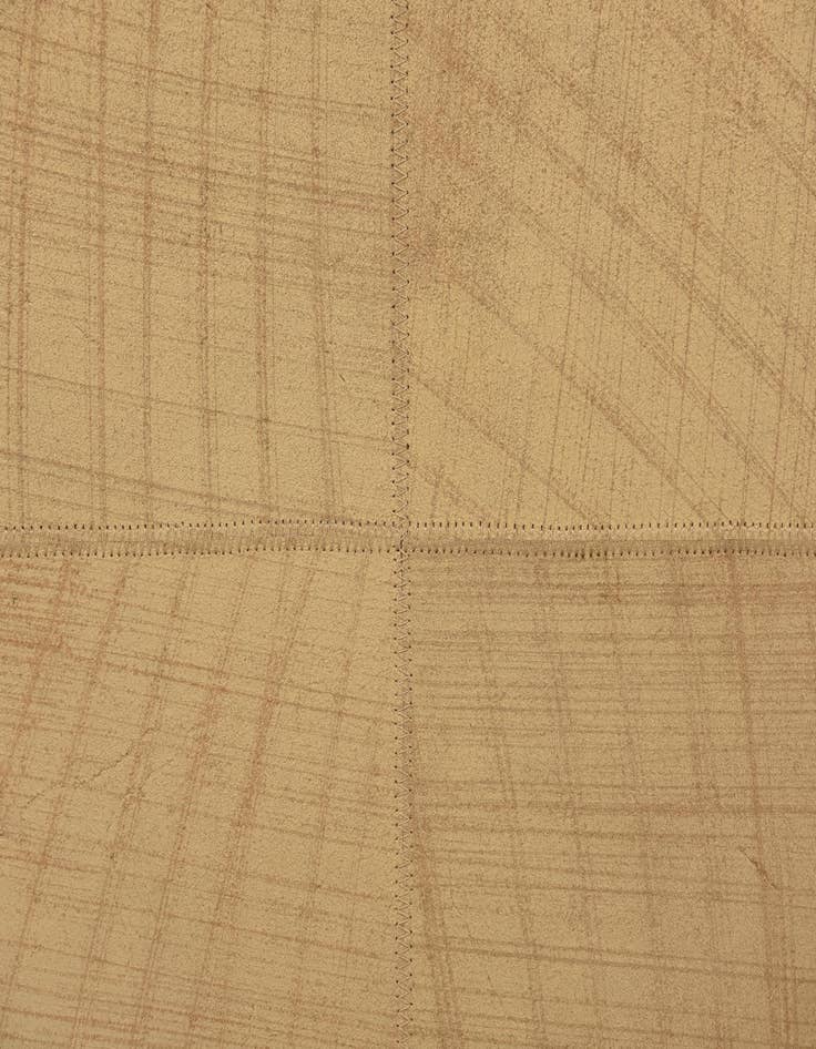 Detail image of  2' x 3' Cowhide Leather Rug