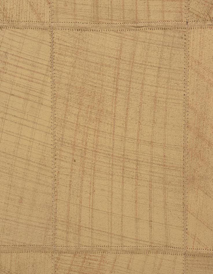 Detail image of  2' x 3' Cowhide Leather Rug