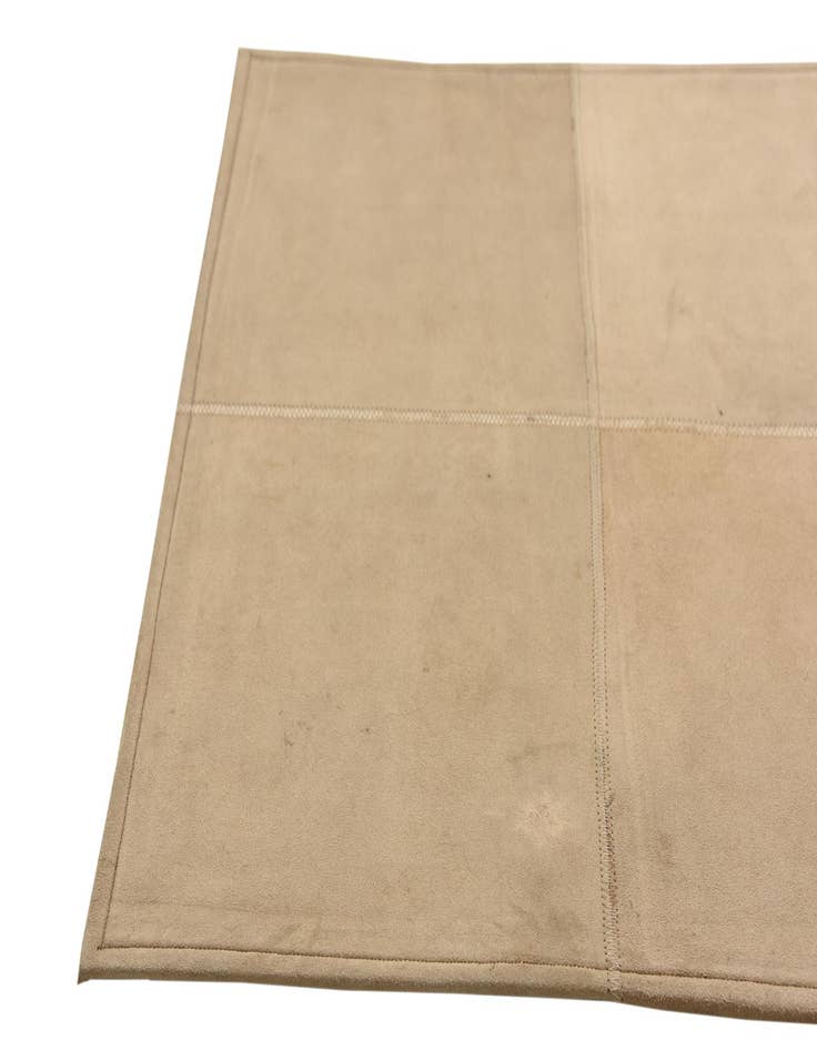 Detail image of  2' x 3' Cowhide Leather Rug