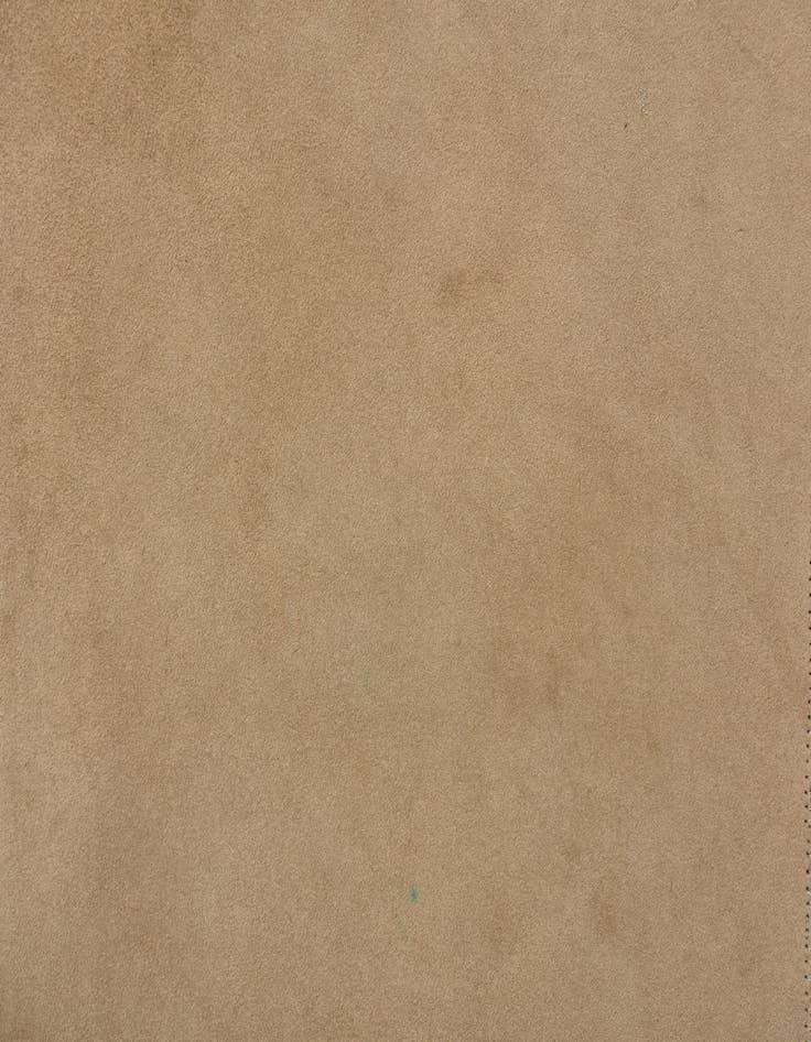 Detail image of  2' x 3' Cowhide Leather Rug