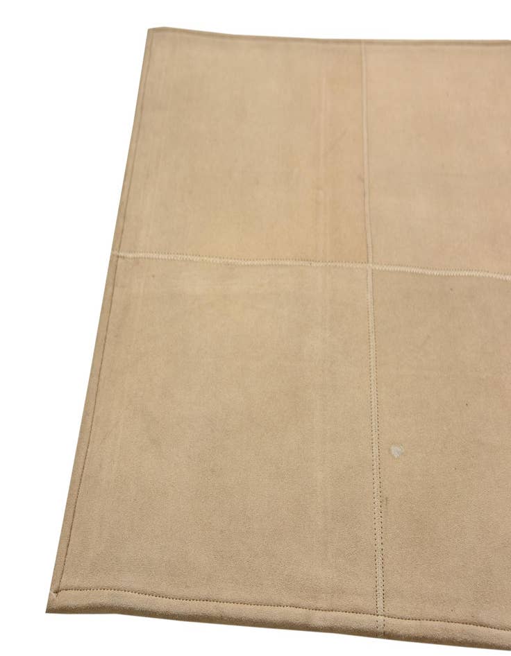 Detail image of  2' x 3' Cowhide Leather Rug