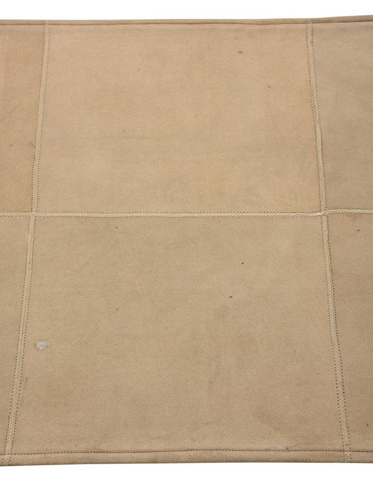 Detail image of  2' x 3' Cowhide Leather Rug