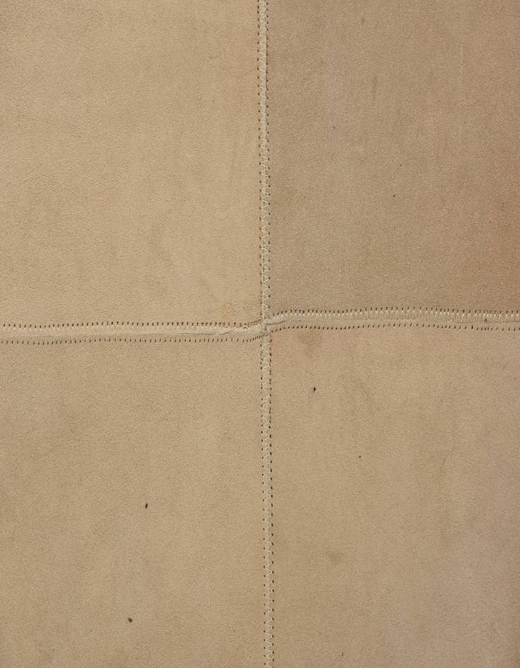 Detail image of  2' x 3' Cowhide Leather Rug