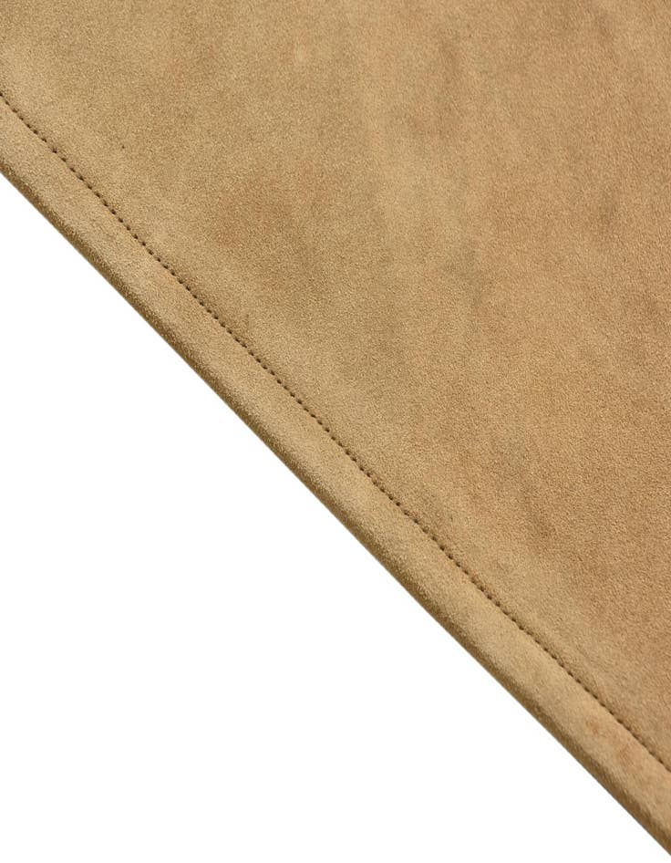 Detail image of  2' x 3' Cowhide Leather Rug