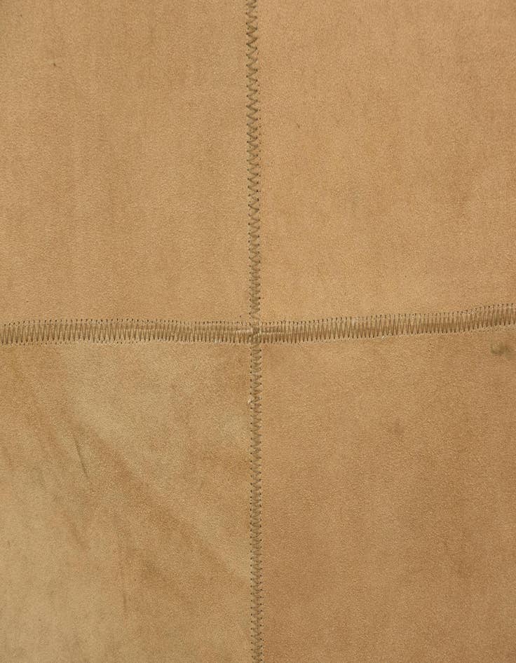 Detail image of  2' x 3' Cowhide Leather Rug