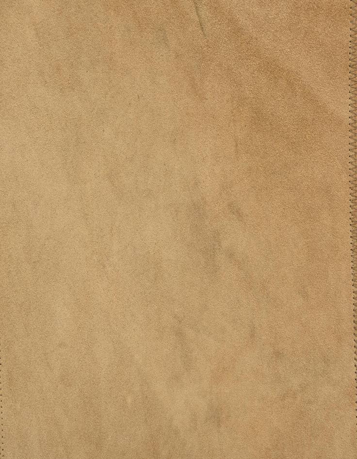 Detail image of  2' x 3' Cowhide Leather Rug