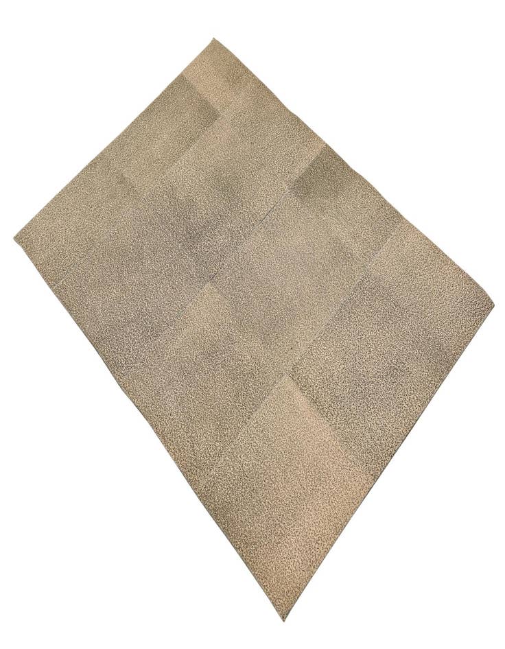 Detail image of  2' x 3' Cowhide Leather Rug