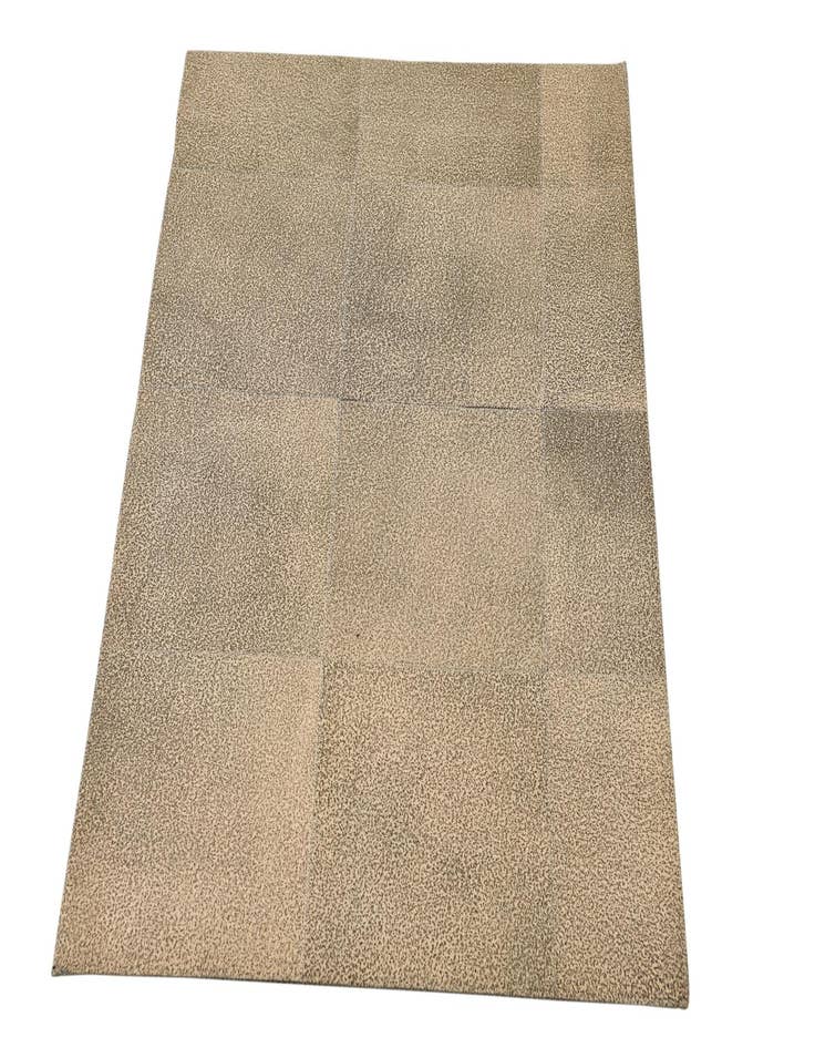 Detail image of  2' x 3' Cowhide Leather Rug