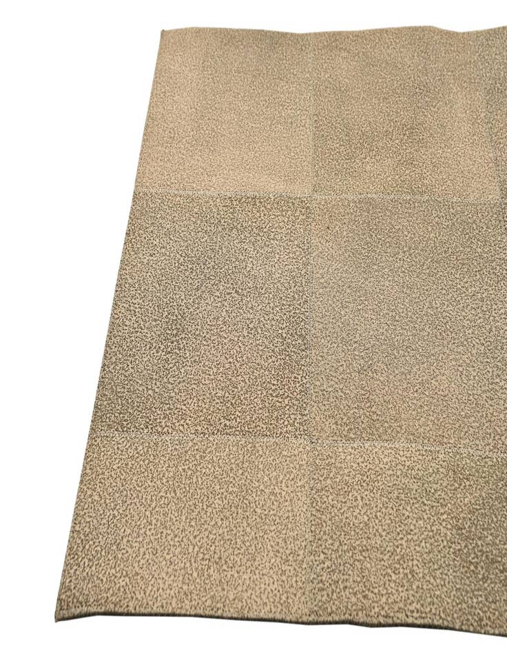 Detail image of  2' x 3' Cowhide Leather Rug