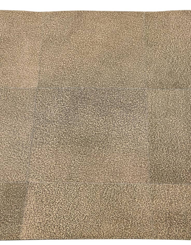 Detail image of  2' x 3' Cowhide Leather Rug