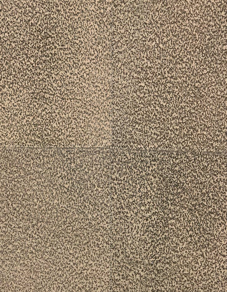 Detail image of  2' x 3' Cowhide Leather Rug