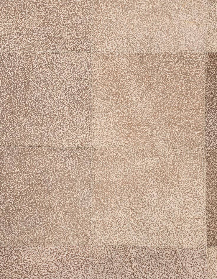 Detail image of  5' x 7' 10 Cowhide Leather Rug