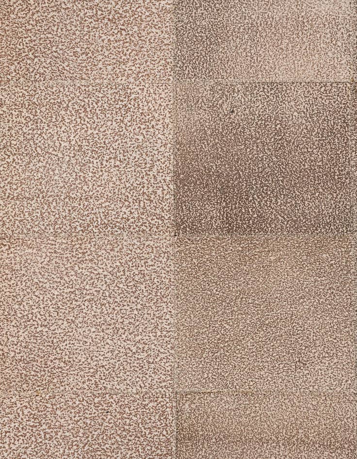 Detail image of  5' x 7' 10 Cowhide Leather Rug