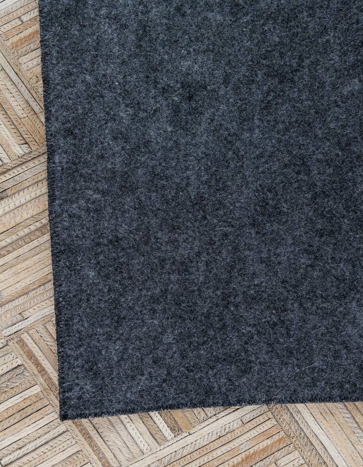 Detail image of  5' x 7' 10 Cowhide Leather Rug