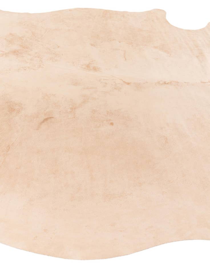 Detail image of  5' 11 x 7' 1 Cowhide Leather Rug