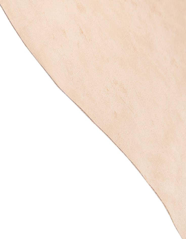 Detail image of  5' 11 x 7' 1 Cowhide Leather Rug