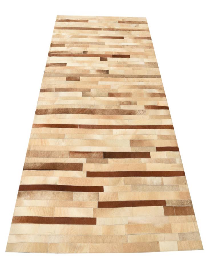 Detail image of  5' 4 x 7' 6 Cowhide Rug