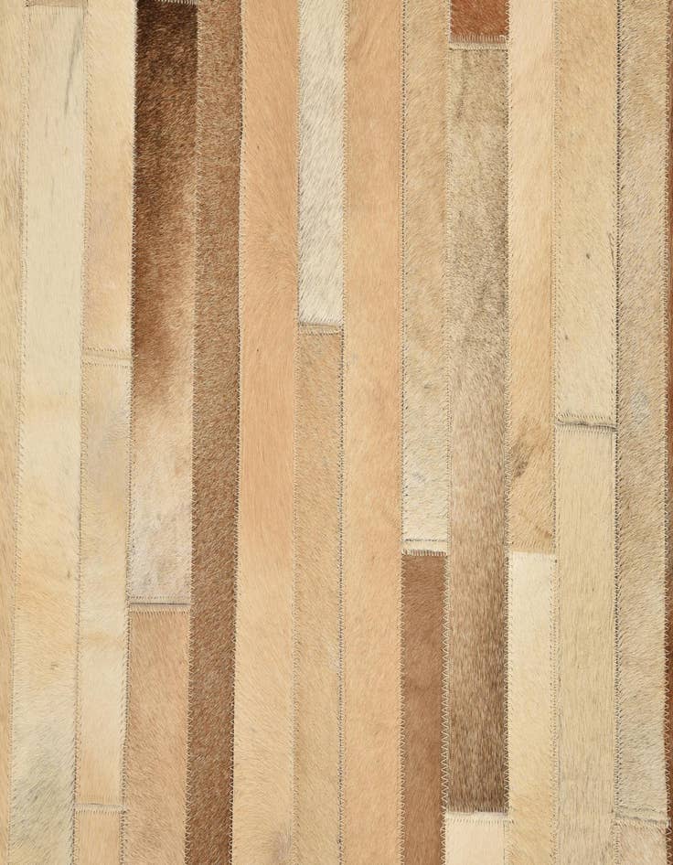 Detail image of  5' 4 x 7' 6 Cowhide Rug