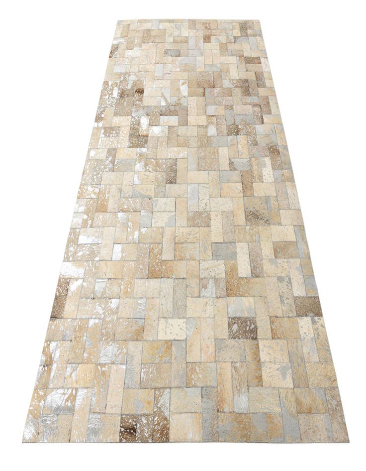 Detail image of  5' 2 x 8' 3 Cowhide Rug