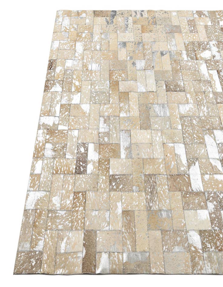 Detail image of  5' 2 x 8' 3 Cowhide Rug